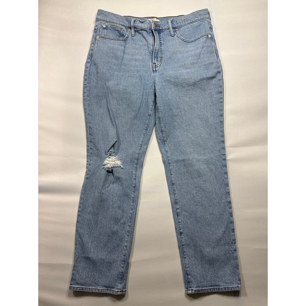 Madewell Women's‎ The Perfect Vintage Blue Denim Jeans - Size 32 (34x27.5)